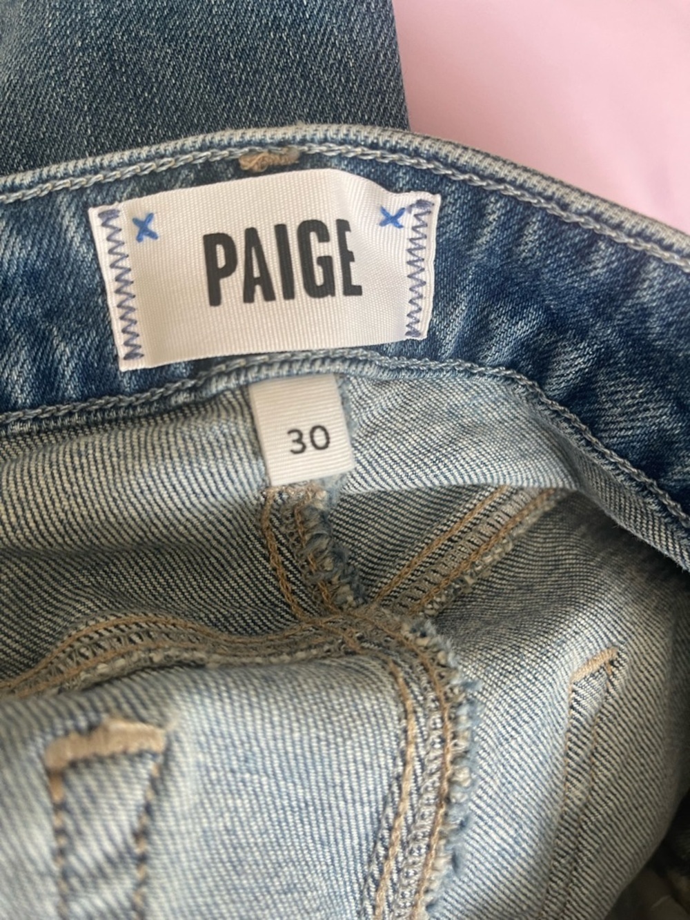 Paige Sarah Straight Ankle Jeans - Picture 5 of 6